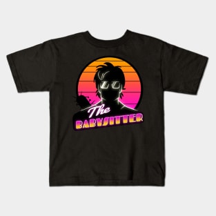 The Babysitter - Stranger Things Kids T-Shirt